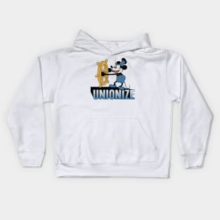 Steamboat Willie - Unionize Kids Hoodie